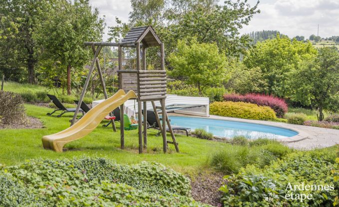 Luxe villa in Francorchamps voor 13 personen in de Ardennen