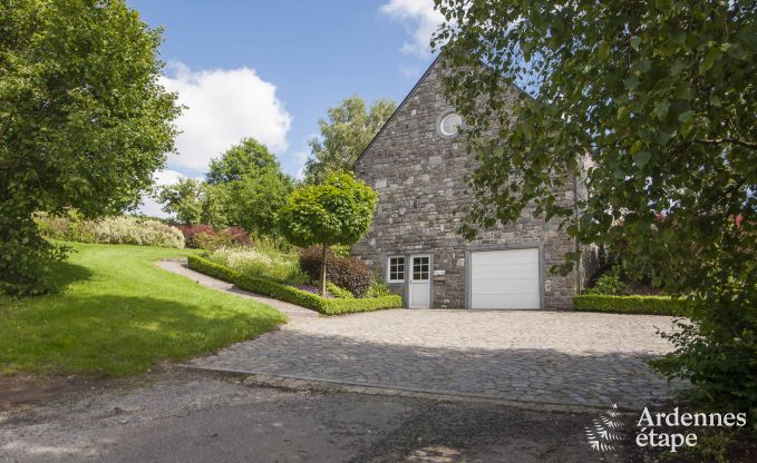 Luxe villa in Francorchamps voor 13 personen in de Ardennen