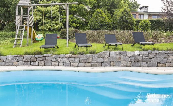 Luxe villa in Francorchamps voor 13 personen in de Ardennen