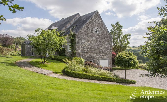 Luxe villa in Francorchamps voor 13 personen in de Ardennen