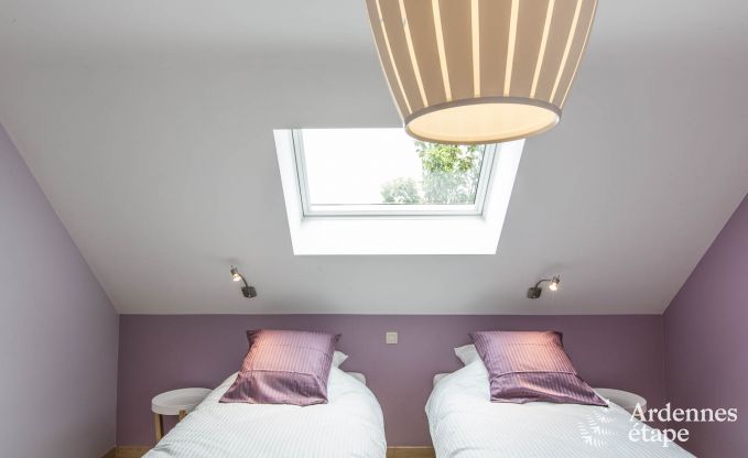 Luxe villa in Francorchamps voor 13 personen in de Ardennen