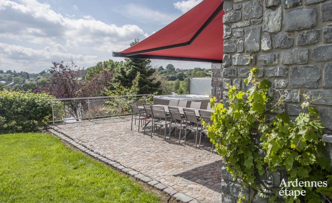 Luxe villa in Francorchamps voor 13 personen in de Ardennen