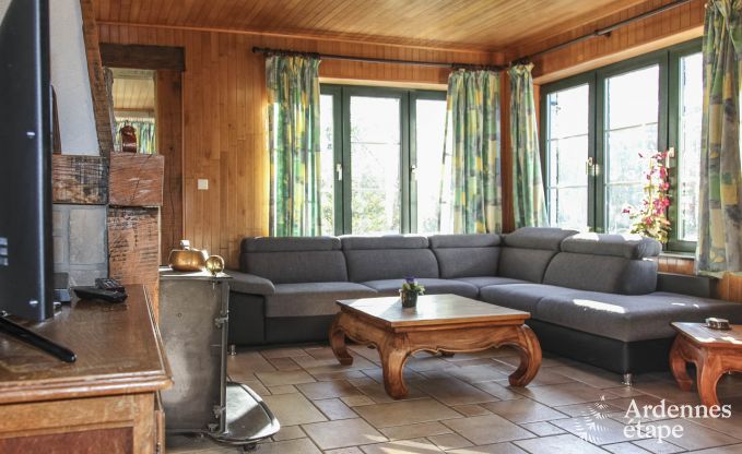 Vakantiehuis in Francorchamps voor 9 personen in de Ardennen