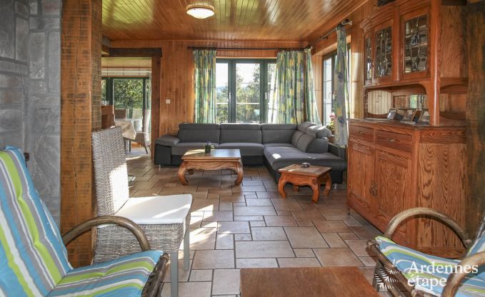 Vakantiehuis in Francorchamps voor 9 personen in de Ardennen
