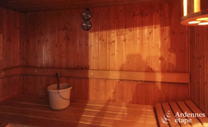 Vakantiehuis in Francorchamps voor 9 personen in de Ardennen