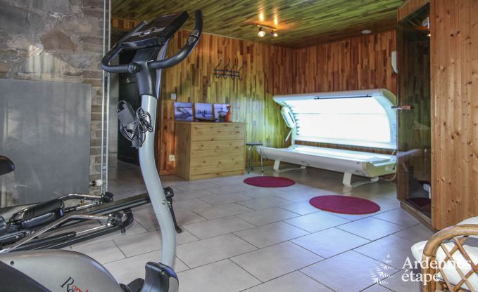 Vakantiehuis in Francorchamps voor 9 personen in de Ardennen