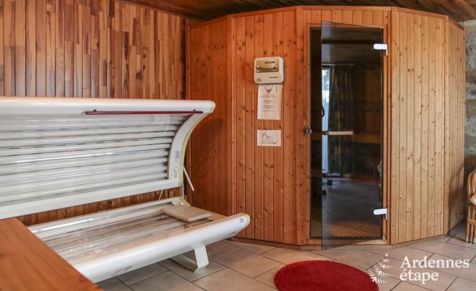 Vakantiehuis in Francorchamps voor 9 personen in de Ardennen