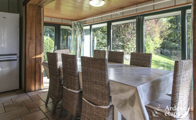 Vakantiehuis in Francorchamps voor 9 personen in de Ardennen