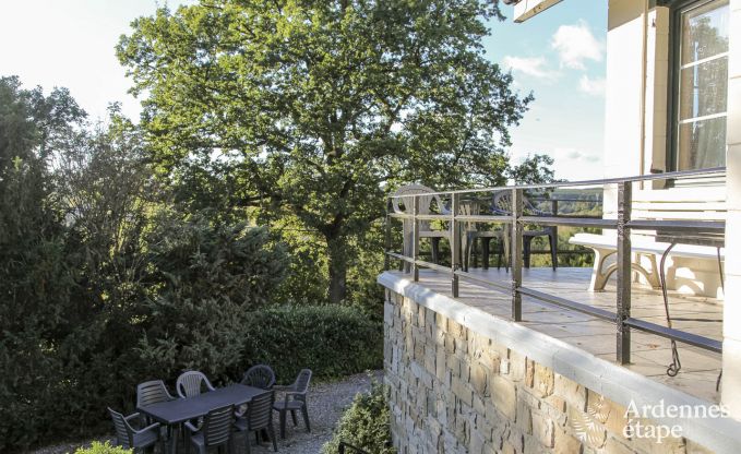 Vakantiehuis in Francorchamps voor 9 personen in de Ardennen