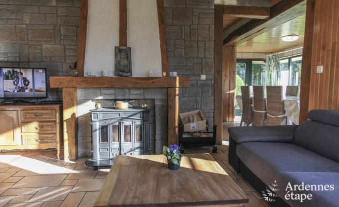 Vakantiehuis in Francorchamps voor 9 personen in de Ardennen