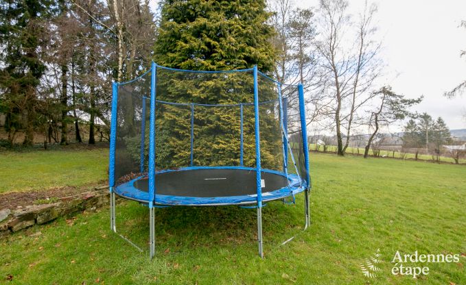 Charmant vakantiehuis voor 5 personen dicht bij Spa-Francorchamps