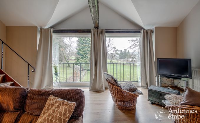 Charmant vakantiehuis voor 5 personen dicht bij Spa-Francorchamps