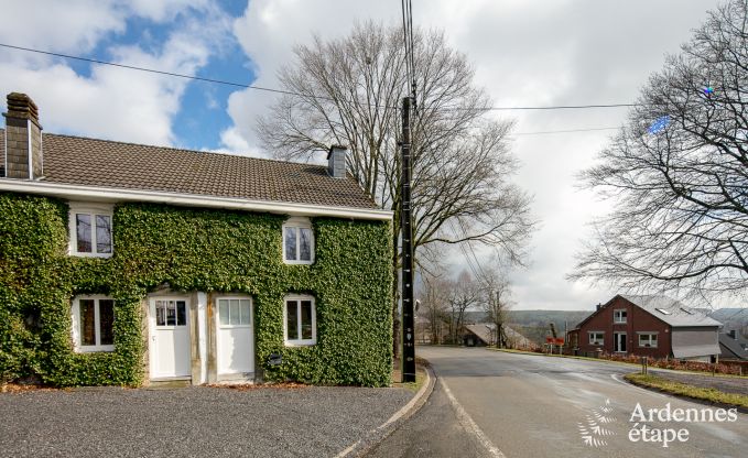 Charmant vakantiehuis voor 5 personen dicht bij Spa-Francorchamps