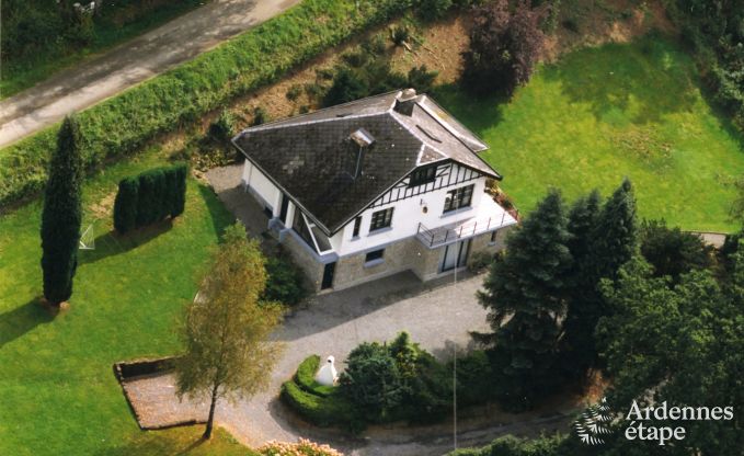 Vakantiehuis in Francorchamps voor 9 personen in de Ardennen