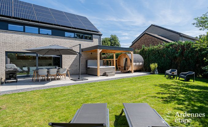 Vakantiehuis voor 4 personen met sauna en jacuzzi in Francorchamps, Ardennen