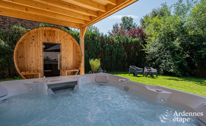 Vakantiehuis voor 4 personen met sauna en jacuzzi in Francorchamps, Ardennen
