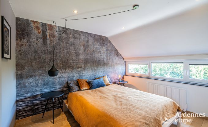 Vakantiehuis voor 4 personen met sauna en jacuzzi in Francorchamps, Ardennen