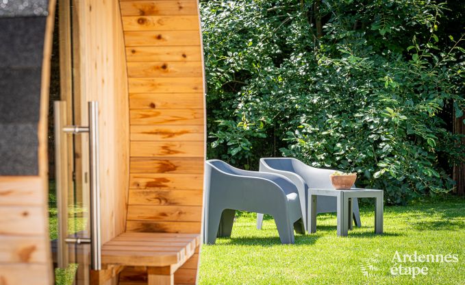 Vakantiehuis voor 4 personen met sauna en jacuzzi in Francorchamps, Ardennen