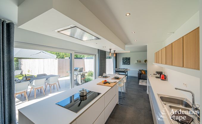 Vakantiehuis voor 4 personen met sauna en jacuzzi in Francorchamps, Ardennen