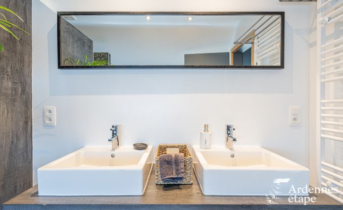 Vakantiehuis voor 4 personen met sauna en jacuzzi in Francorchamps, Ardennen