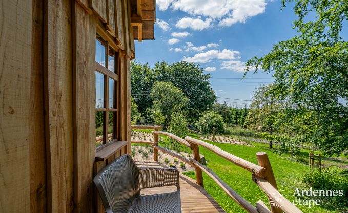 Sprookjesachtige paalwoning in Francorchamps, Hoge Venen