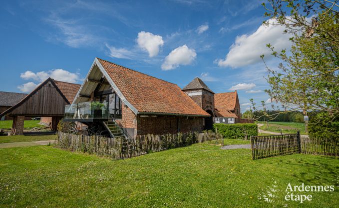 Appartement in Frasnes-lez-Anvaing voor 4/5 personen