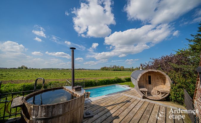 Appartement in Frasnes-lez-Anvaing voor 4/5 personen