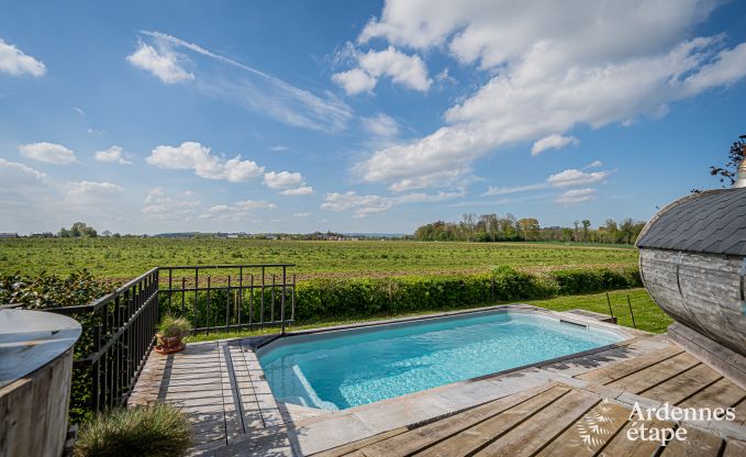 Appartement in Frasnes-lez-Anvaing voor 4/5 personen