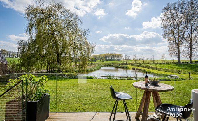 Appartement in Frasnes-lez-Anvaing voor 4/5 personen