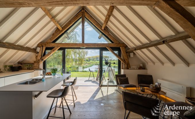 Appartement in Frasnes-lez-Anvaing voor 4/5 personen