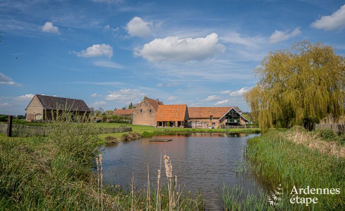 Appartement in Frasnes-lez-Anvaing voor 4/5 personen