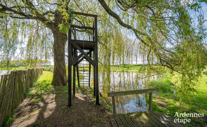 Appartement in Frasnes-lez-Anvaing voor 4/5 personen