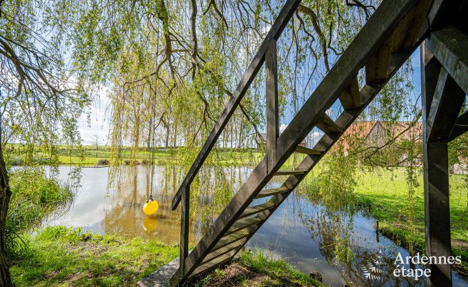 Appartement in Frasnes-lez-Anvaing voor 4/5 personen