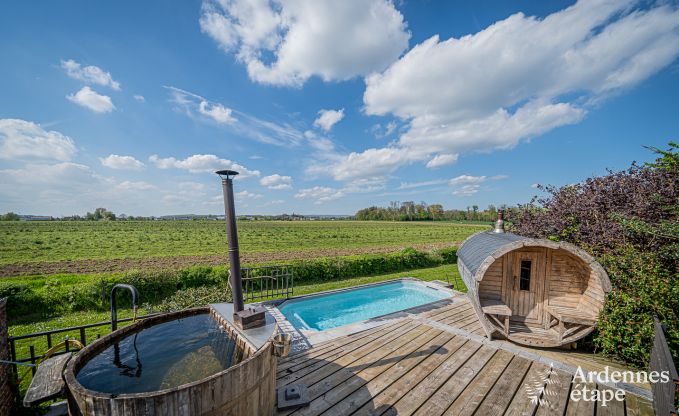 Vakantiehuis in Frasnes-lez-Anvaing voor 16/17 personen