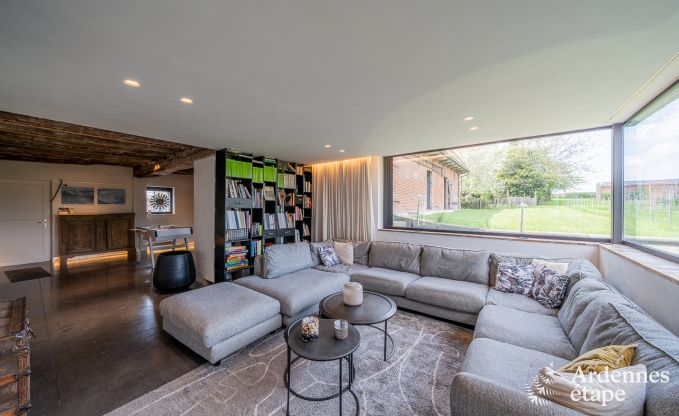 Vakantiehuis in Frasnes-lez-Anvaing voor 16/17 personen