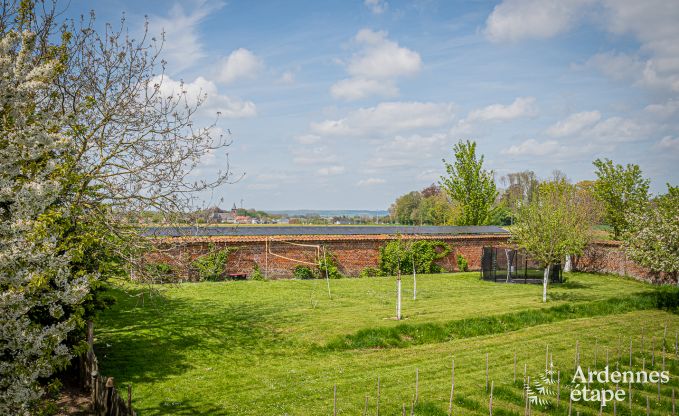 Vakantiehuis in Frasnes-lez-Anvaing voor 16/17 personen