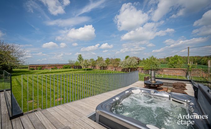 Vakantiehuis in Frasnes-lez-Anvaing voor 16/17 personen