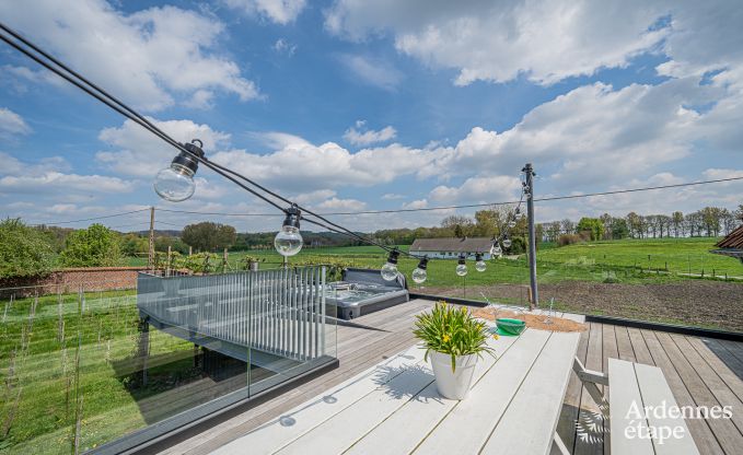 Vakantiehuis in Frasnes-lez-Anvaing voor 16/17 personen