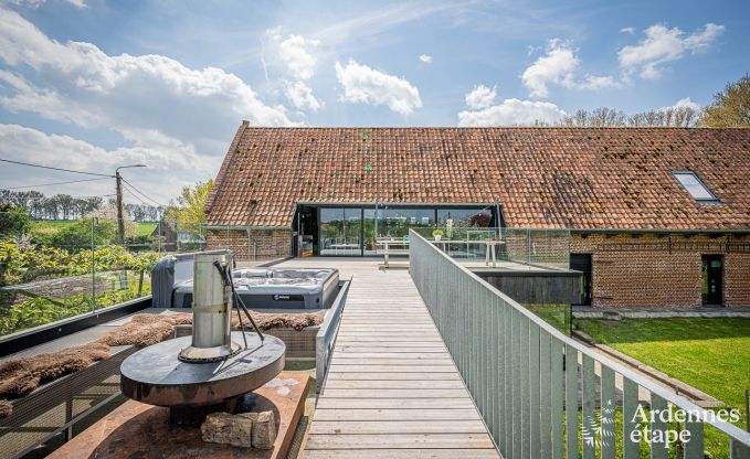 Vakantiehuis in Frasnes-lez-Anvaing voor 16/17 personen