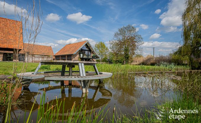 Vakantiehuis in Frasnes-lez-Anvaing voor 16/17 personen