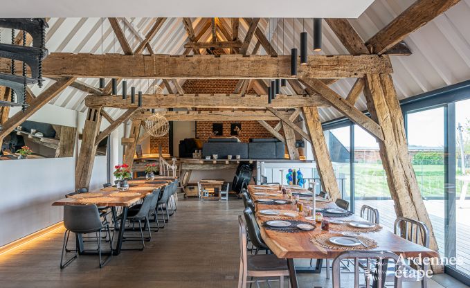 Vakantiehuis in Frasnes-lez-Anvaing voor 20/22 personen in de Ardennen