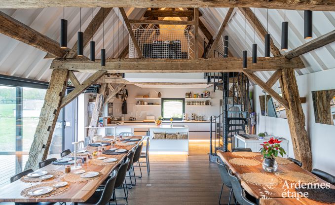 Vakantiehuis in Frasnes-lez-Anvaing voor 20/22 personen in de Ardennen