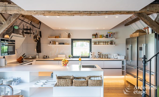 Vakantiehuis in Frasnes-lez-Anvaing voor 20/22 personen in de Ardennen