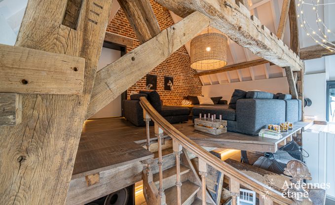 Vakantiehuis in Frasnes-lez-Anvaing voor 20/22 personen in de Ardennen