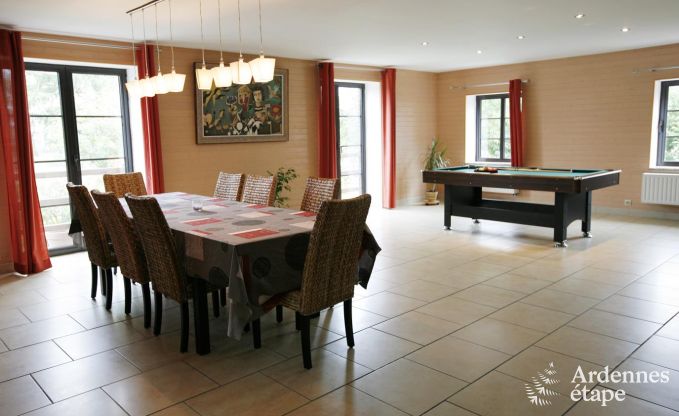 Ruim en comfortabel appartement voor 8 personen te huur in Froidchapelle