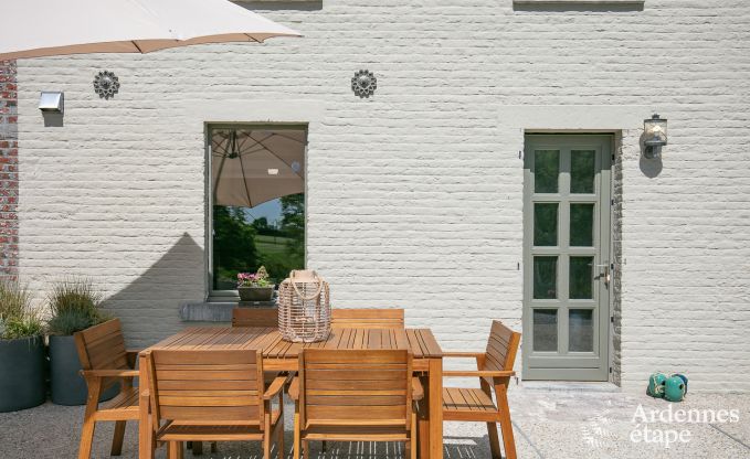 Vakantie op de boerderij in Froidchapelle voor 9 personen in de Ardennen