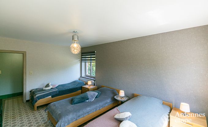 Vakantie op de boerderij in Froidchapelle voor 9 personen in de Ardennen