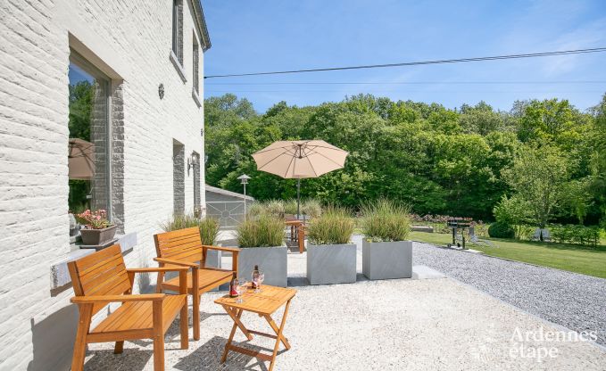 Vakantie op de boerderij in Froidchapelle voor 9 personen in de Ardennen