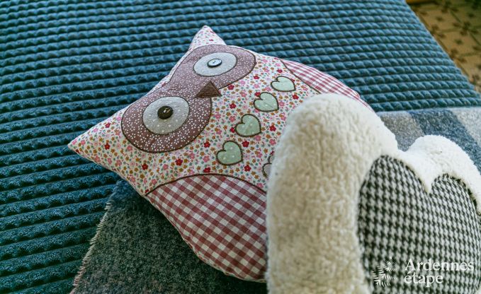 Vakantie op de boerderij in Froidchapelle voor 9 personen in de Ardennen