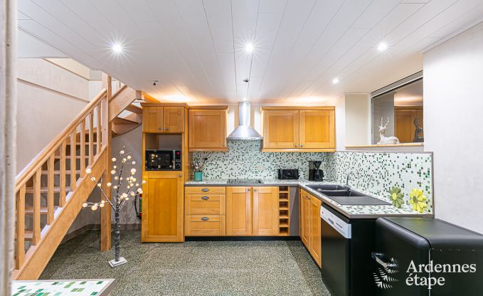 Vakantie op de boerderij in Froidchapelle voor 9 personen in de Ardennen